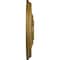 Ekena Millwork Edinburgh Ceiling Medallion (Fits Canopies up to 5 1/8"), 18 1/8"OD x 3 1/2"ID x 2 3/4"P, Gold CM18ED1GLS - alternate 4